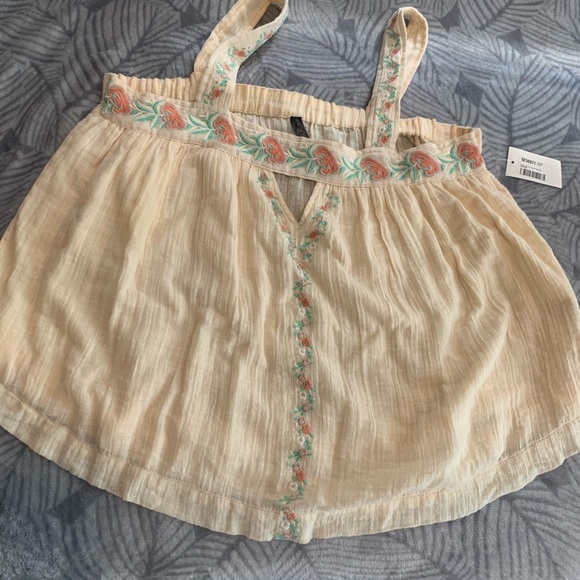 🆕 Banjara - Flowy Floral Tank Cottagecore - Picture 2 of 9